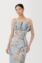 Noah Brocade Gown