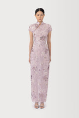 Seraphine Embroidered Dress