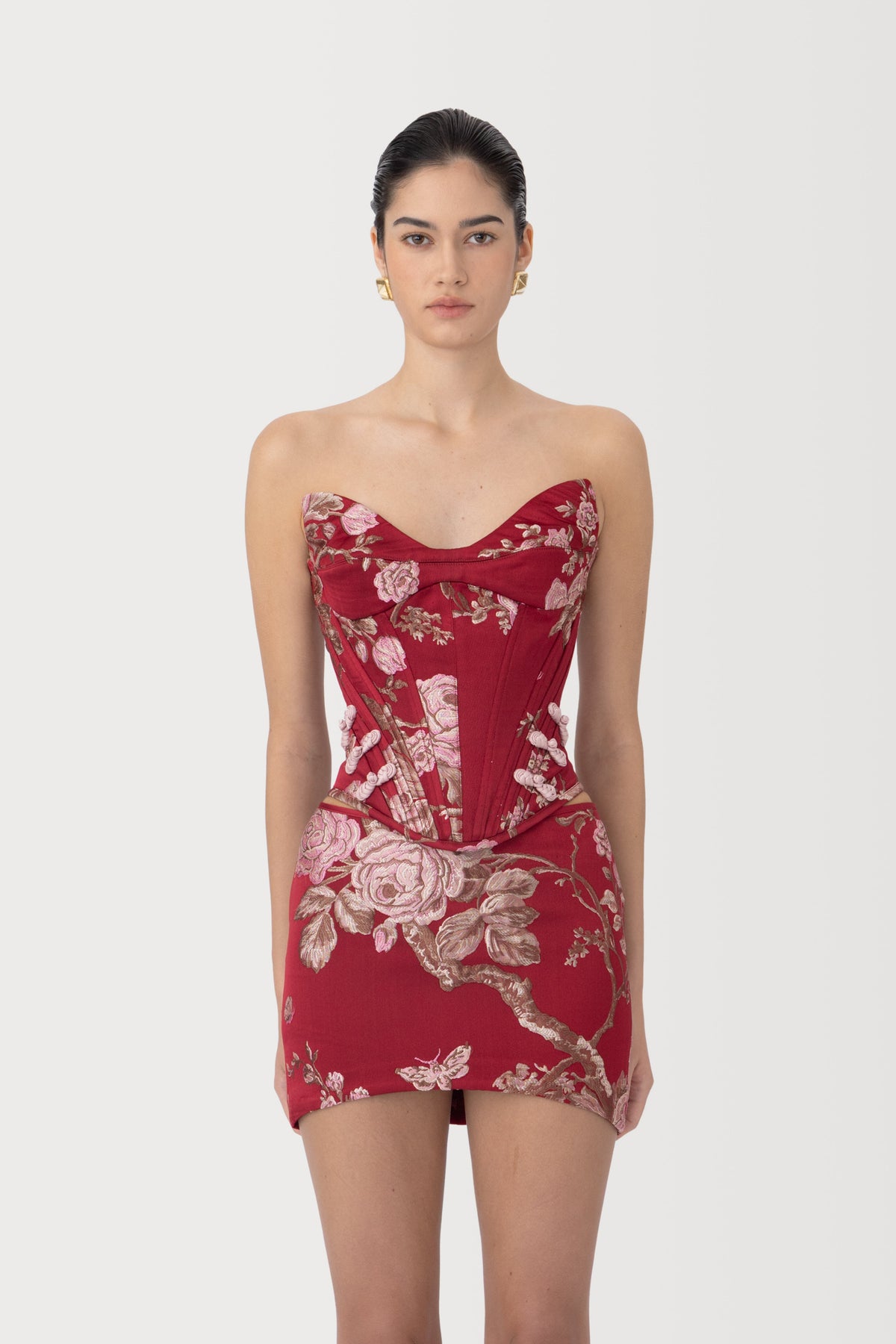 Nico Brocade Top