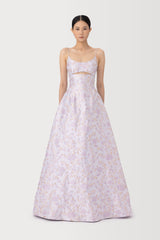 Jacinda Jacquard Gown