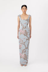 Brooke Brocade Gown