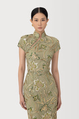 Seraphine Embroidered Dress