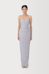 Tilly Strapless Maxi Dress