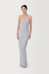 Tilly Strapless Maxi Dress