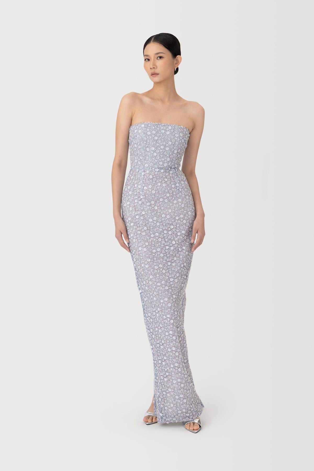 Tilly Strapless Maxi Dress