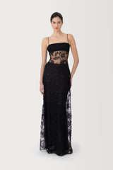 Adeline Embellished Maxi Dress