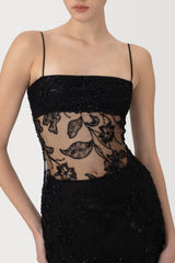 Adeline Embellished Maxi Dress
