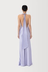 Pearl Satin Gown