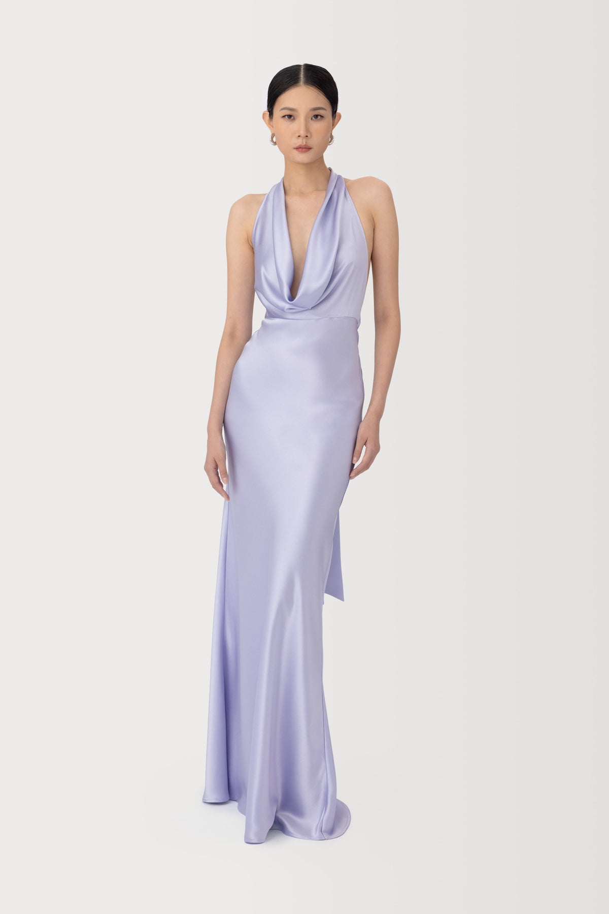 Pearl Satin Gown