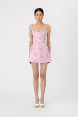 Andi Brocade Mini Dress