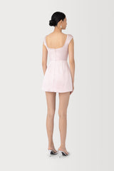 Bryn Satin Mini Dress