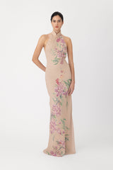 Gillian Chiffon Dress