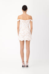 Daphne Lace Mini Dress