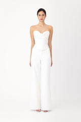 Lin Crepe Pant