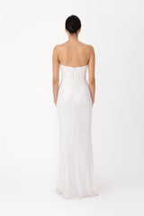 Linda Beaded Gown
