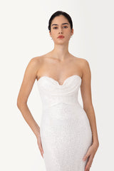 Linda Beaded Gown