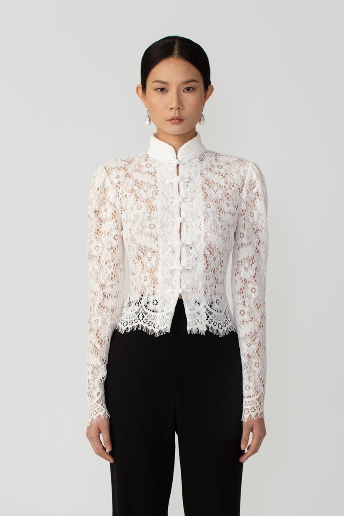 Roberta Lace Top