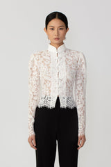 Roberta Lace Top