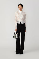 Roberta Lace Top