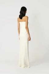 Flora Strapless Gown