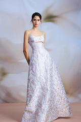 Jacinda Jacquard Gown
