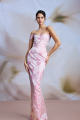 Jackson Brocade Gown