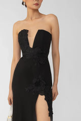 Flora Strapless Gown
