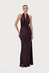 Pearl Satin Gown