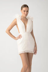 Harlie Tulle Mini Dress