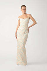 Jackson Jacquard Gown