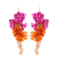 Flower Bunch Earring