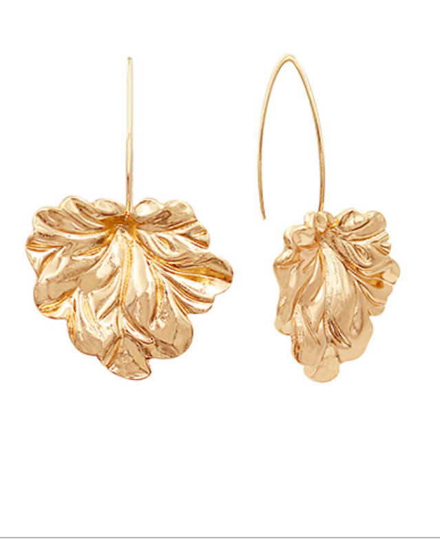 Ginko Leaf Earring