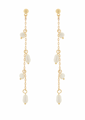 Pearl Dangle Earring