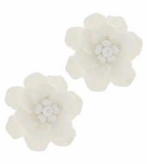 Camellia Stud Earrings