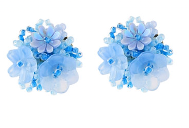 Serena Petal Earrings