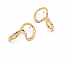 Freeform Statement Earrings