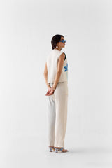 Matka Vest And Trousers Co-Ord
