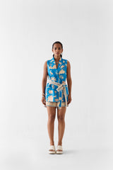 Jaipur Blazer And Shorts