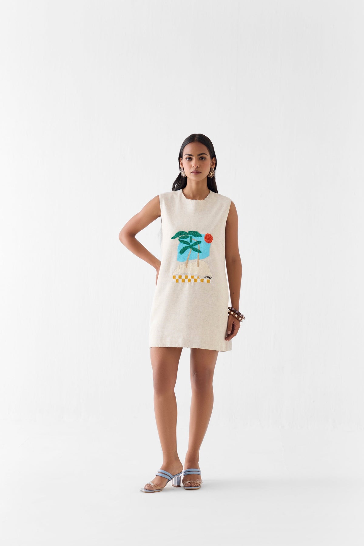 Sahara Day Short Dress