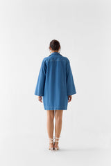 Indigo Short Dress