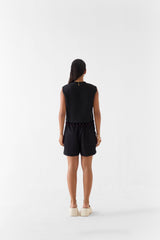 Sahara Night Vest And Shorts Co-Ord