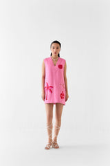 Pink City Short Dress