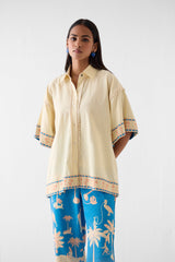 Jaipur Boxy Shirt & Trousers