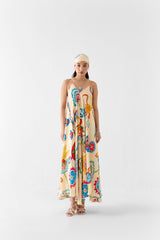 Sanganer Strappy Dress
