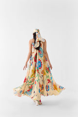 Sanganer Strappy Dress