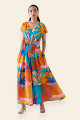Kota Cinched Waist Dress