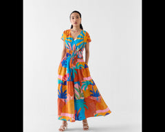 Kota Cinched Waist Dress