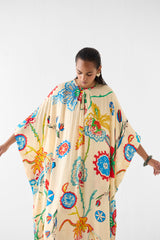 Sanganer Kimono Kurta And Pants Co-Ord