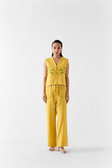 Multani Vest And Trousers Co-Ord