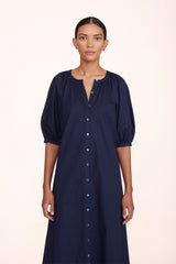 Vincent Dress | Navy